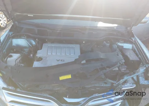 2011 Toyota Venza Base V6 from USA, damaged, VIN 4T3BK3BB6BU049981